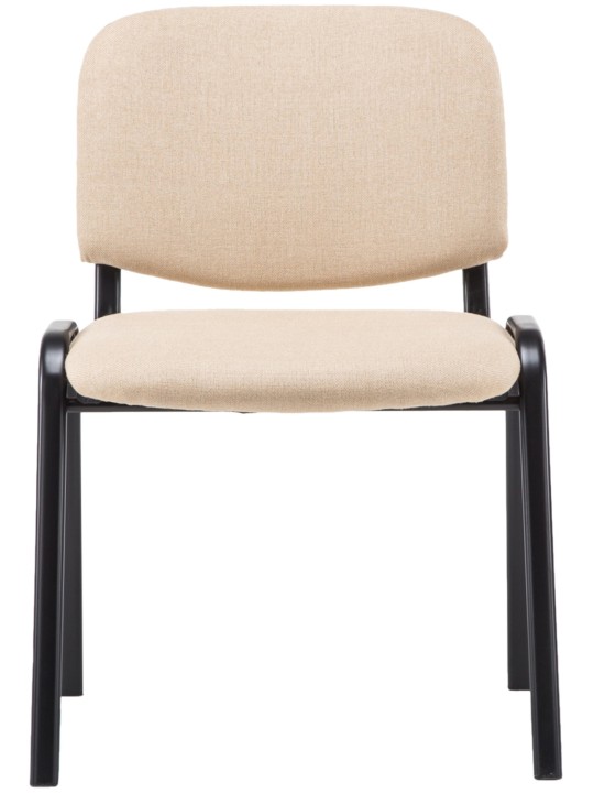 Besøgsstol Ken V2 stof, creme Besøgsstol Ken V2 stof, creme