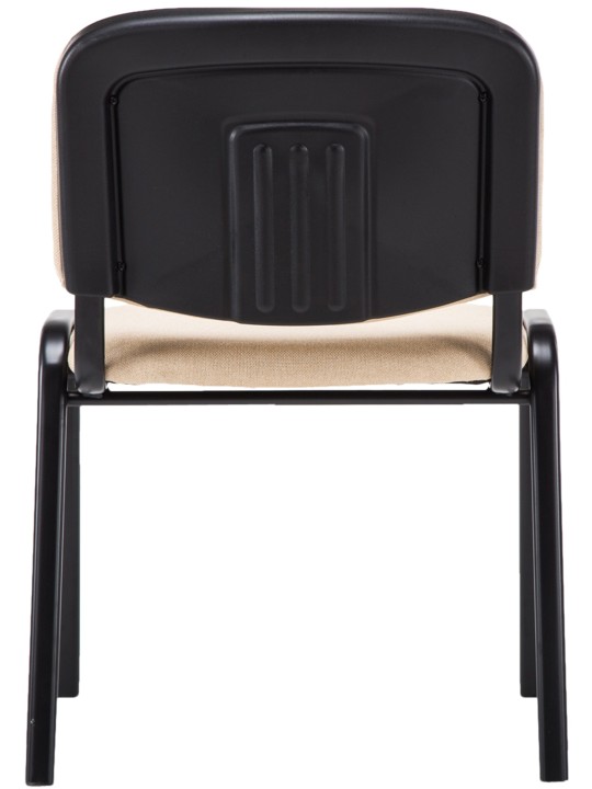 Besøgsstol Ken V2 stof, creme Besøgsstol Ken V2 stof, creme