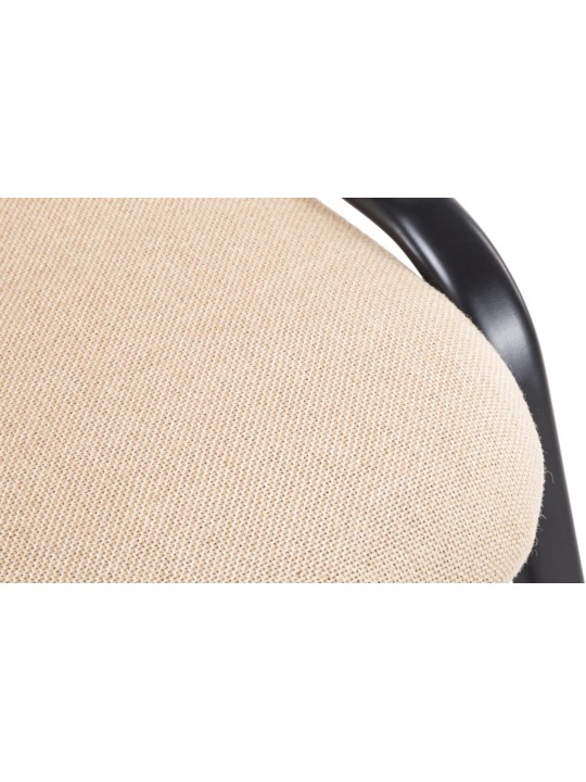 Besøgsstol Ken V2 stof, creme Besøgsstol Ken V2 stof, creme