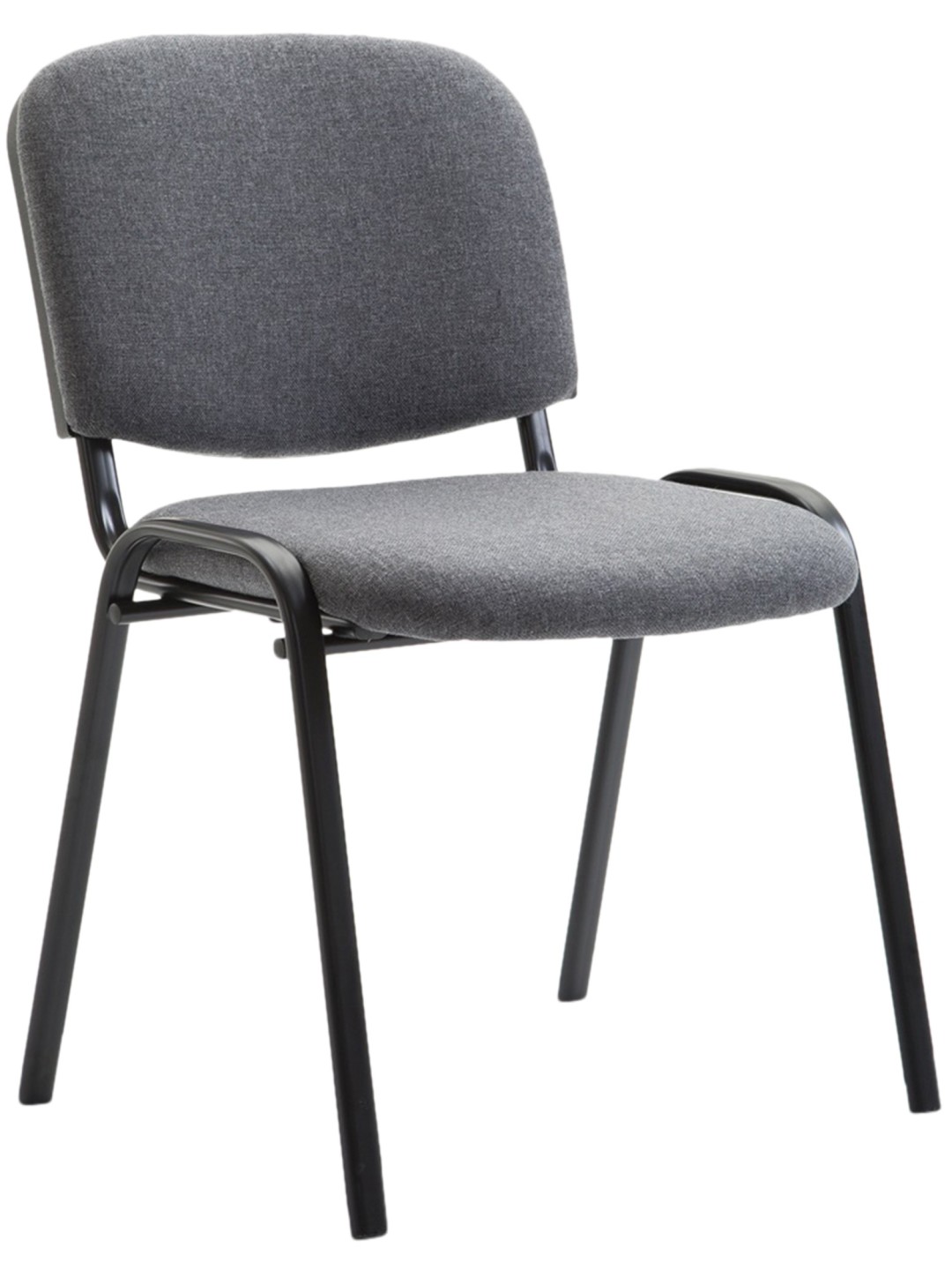 Besøgsstol Ken V2 stof, grå