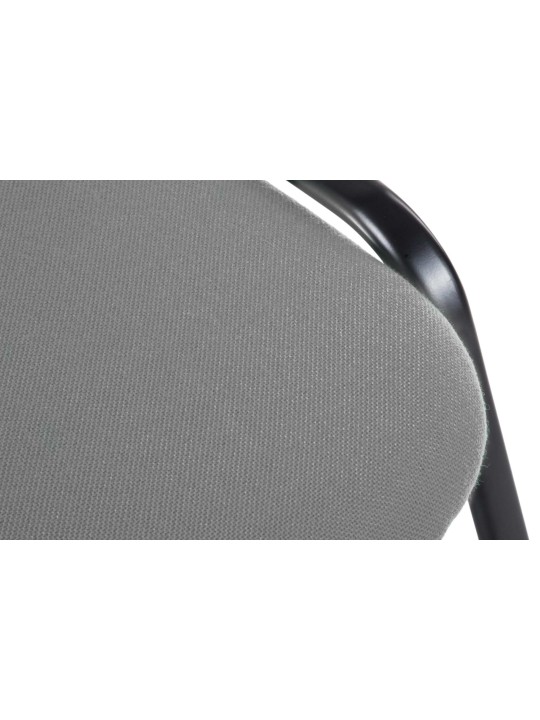 Besøgsstol Ken V2 stof, grå