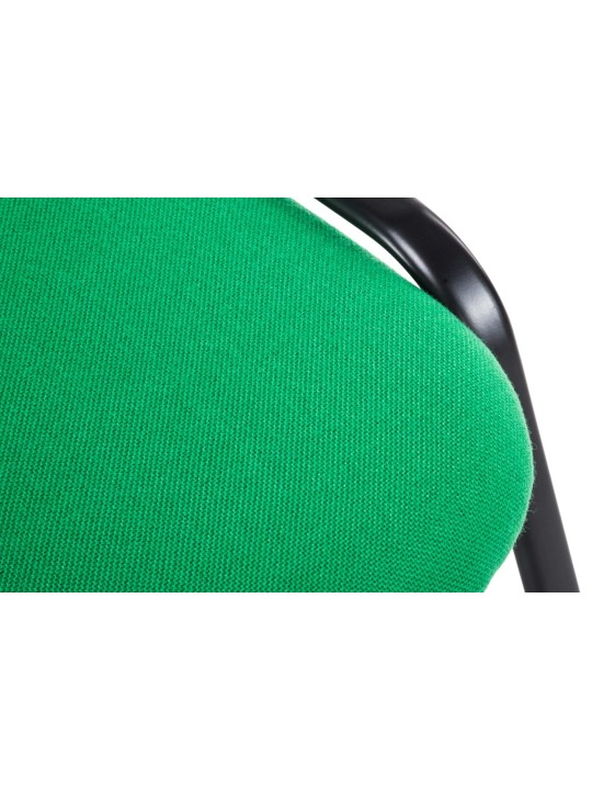 Besøgsstol Ken V2 stof, grøn