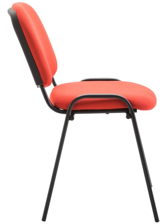 Besøgsstol Ken V2 stof, rød Besøgsstol Ken V2 stof, rød