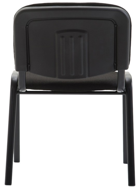 Besøgsstol Ken V2 stof, sort
