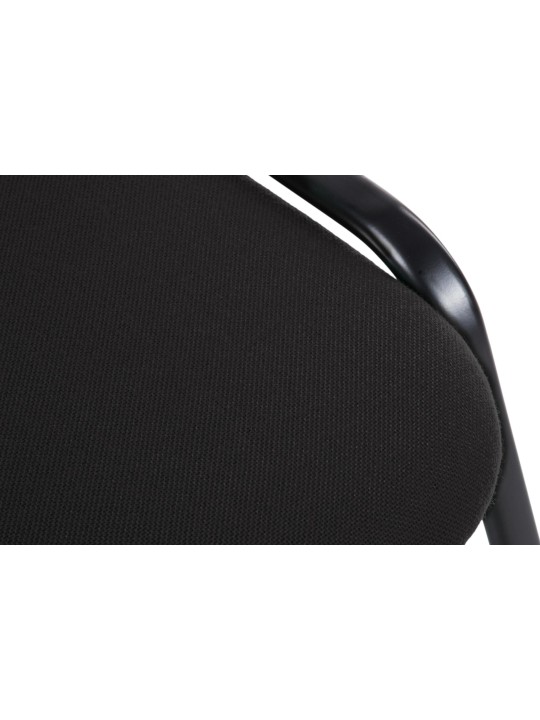 Besøgsstol Ken V2 stof, sort