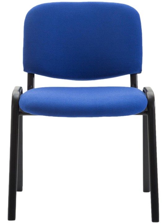 Besøgsstol Ken V2 stof, blå