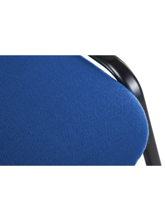Besøgsstol Ken V2 stof, blå