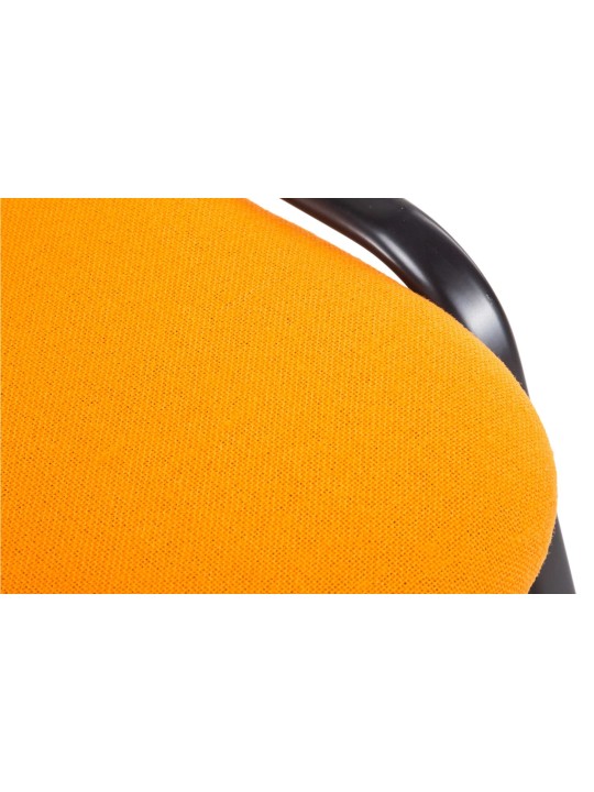 Besøgsstol Ken V2 stof, orange