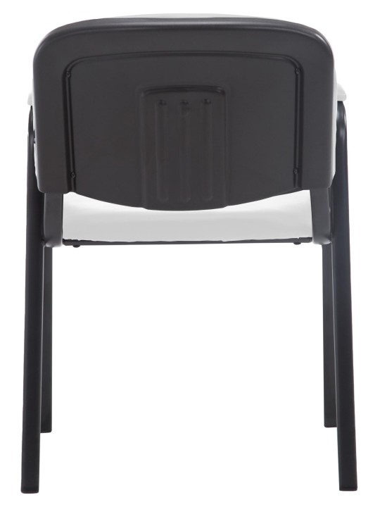 Besøgsstol Ken PRO kunstlæder, hvid Besøgsstol Ken PRO kunstlæder, hvid