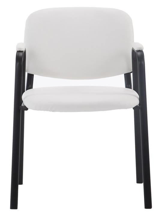 Besøgsstol Ken PRO kunstlæder, hvid Besøgsstol Ken PRO kunstlæder, hvid