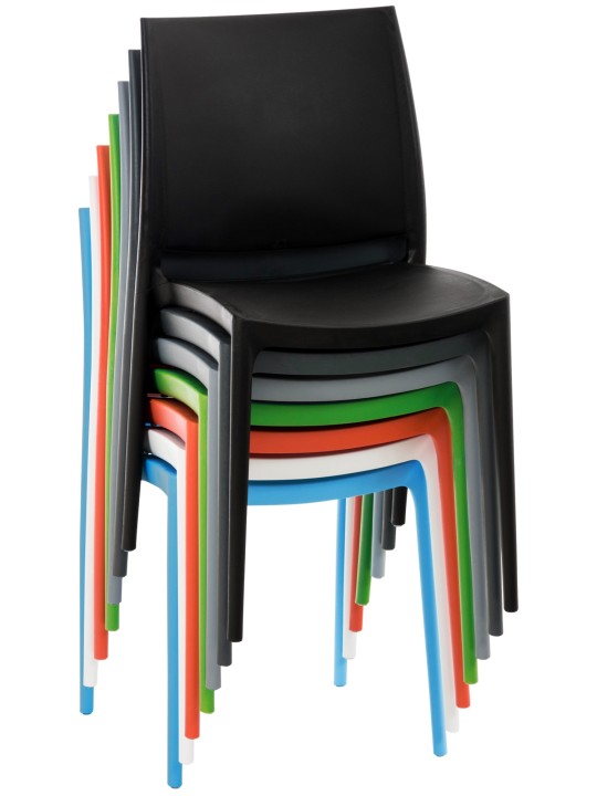 Stol Meton, hvid Stol Meton, hvid