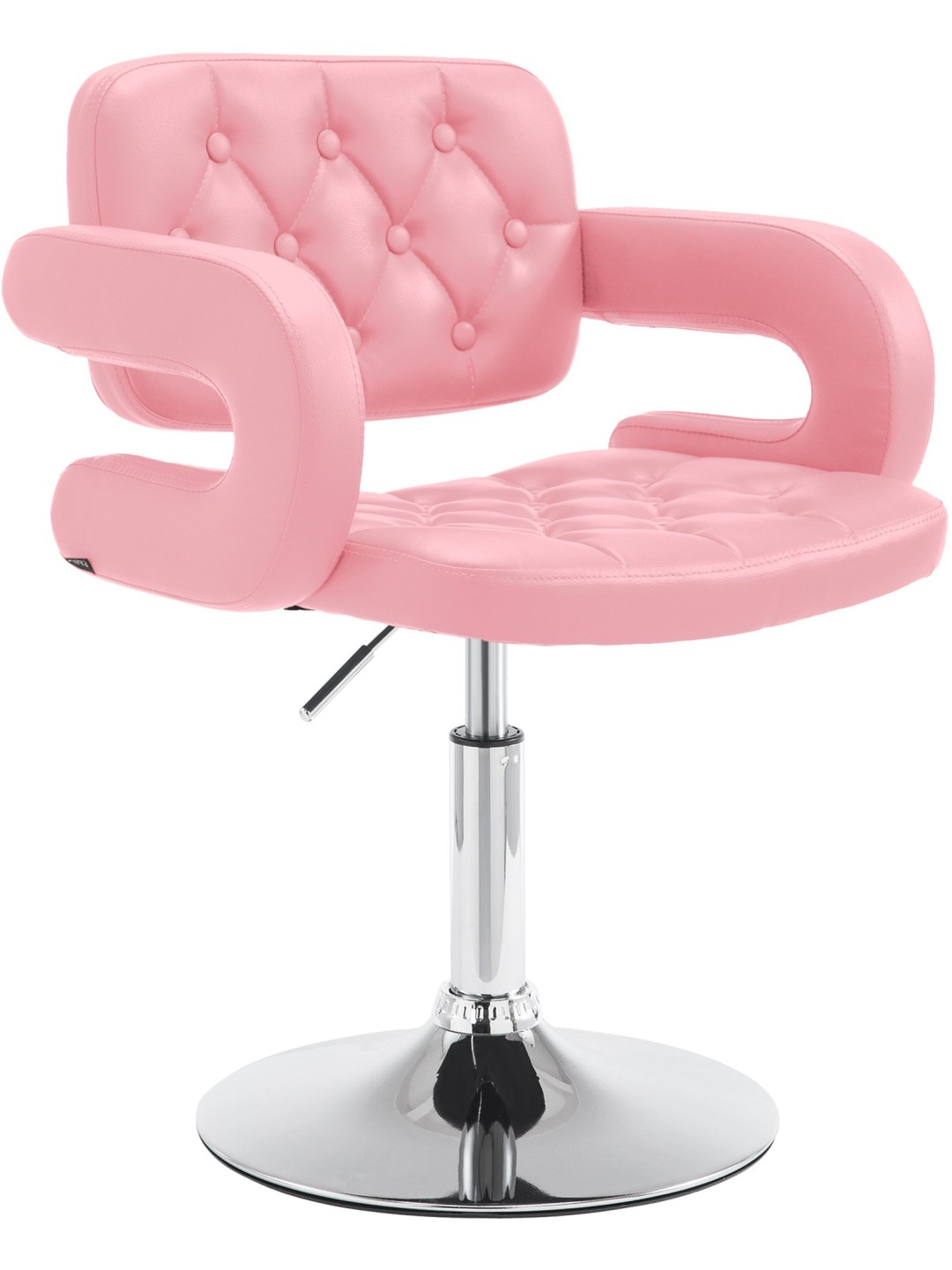 Liggestol Dublin imiteret læder, pink