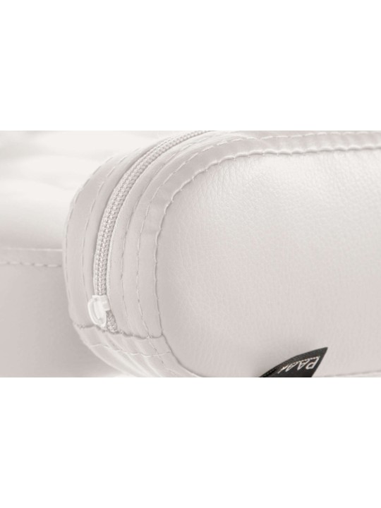 Liggestol Dublin imiteret læder, hvid Liggestol Dublin imiteret læder, hvid