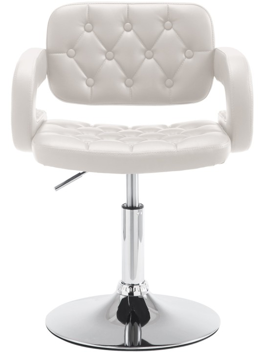 Liggestol Dublin imiteret læder, hvid Liggestol Dublin imiteret læder, hvid