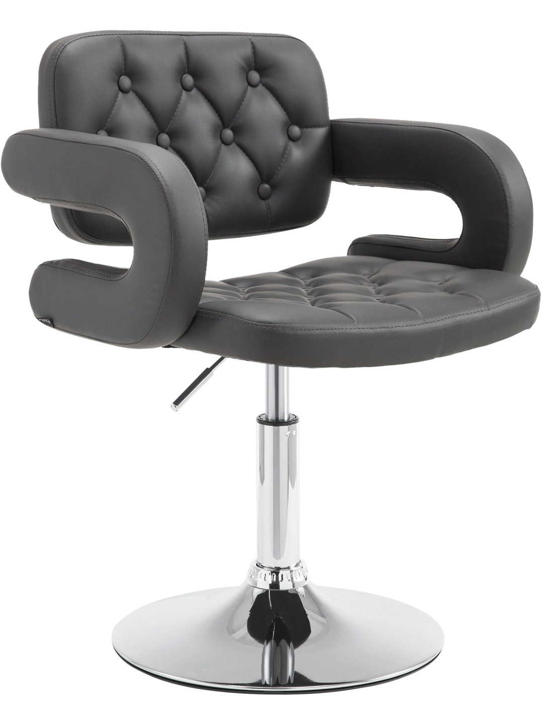 Liggestol Dublin imiteret læder, grå