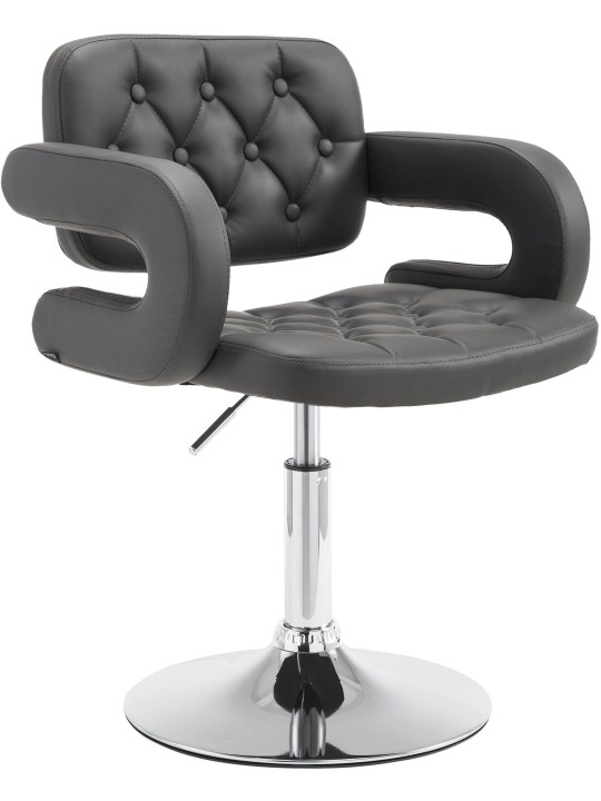 Liggestol Dublin imiteret læder, grå