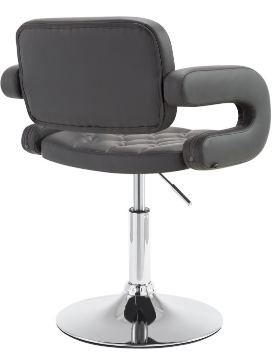 Liggestol Dublin imiteret læder, grå