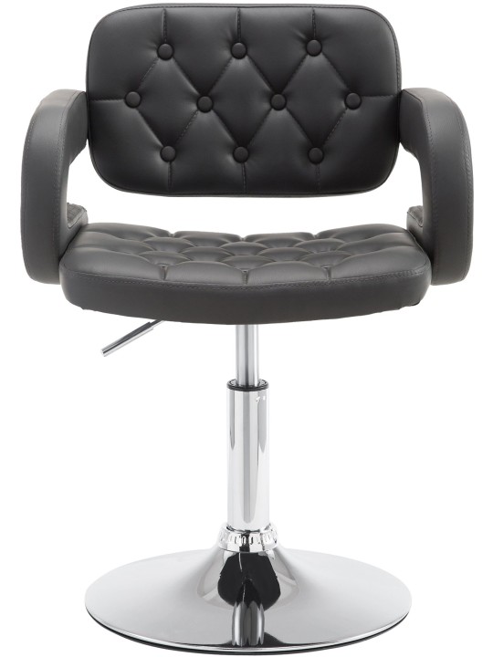 Liggestol Dublin imiteret læder, grå