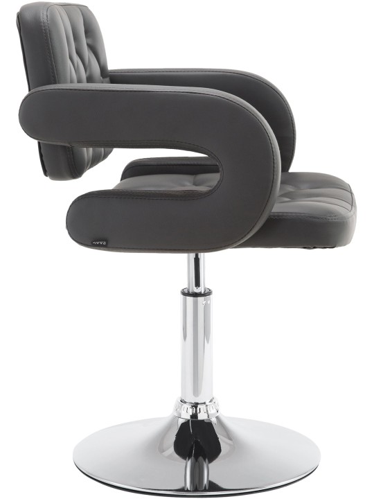 Liggestol Dublin imiteret læder, grå