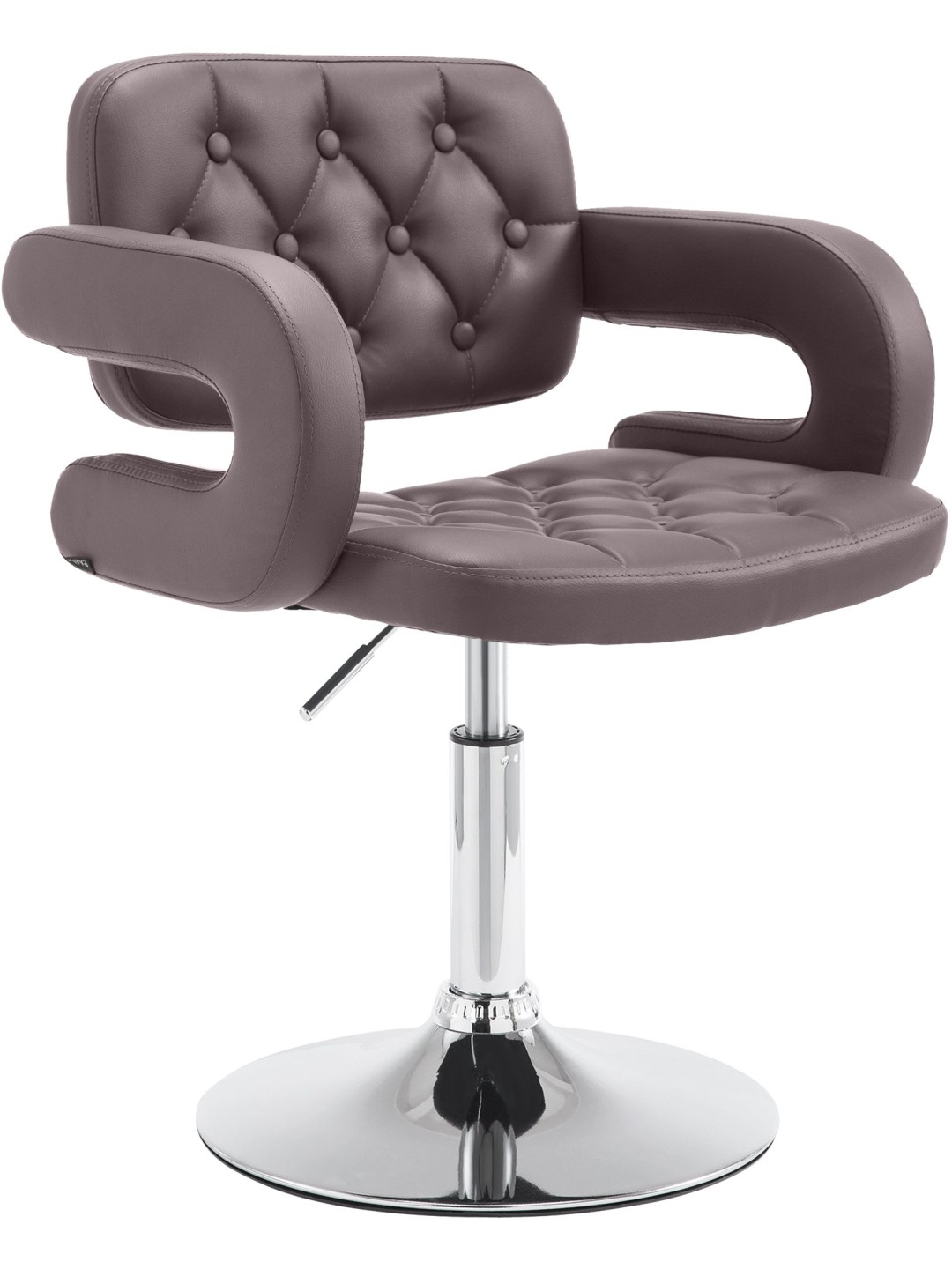 Liggestol Dublin imiteret læder, brun