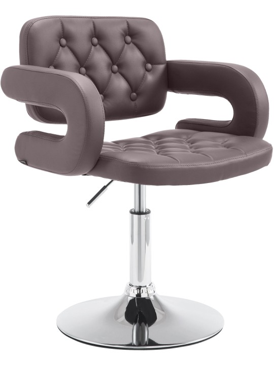 Liggestol Dublin imiteret læder, brun Liggestol Dublin imiteret læder, brun