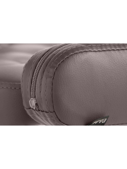 Liggestol Dublin imiteret læder, brun Liggestol Dublin imiteret læder, brun