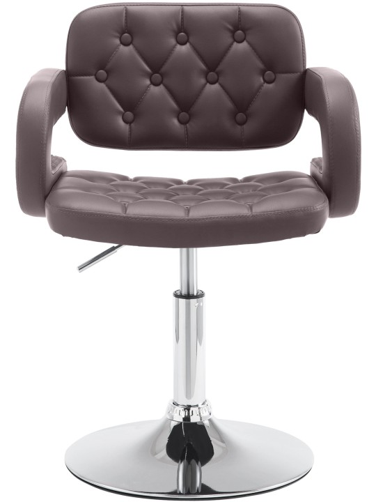 Liggestol Dublin imiteret læder, brun Liggestol Dublin imiteret læder, brun