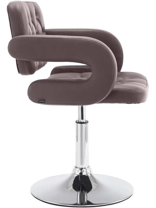 Liggestol Dublin imiteret læder, brun Liggestol Dublin imiteret læder, brun