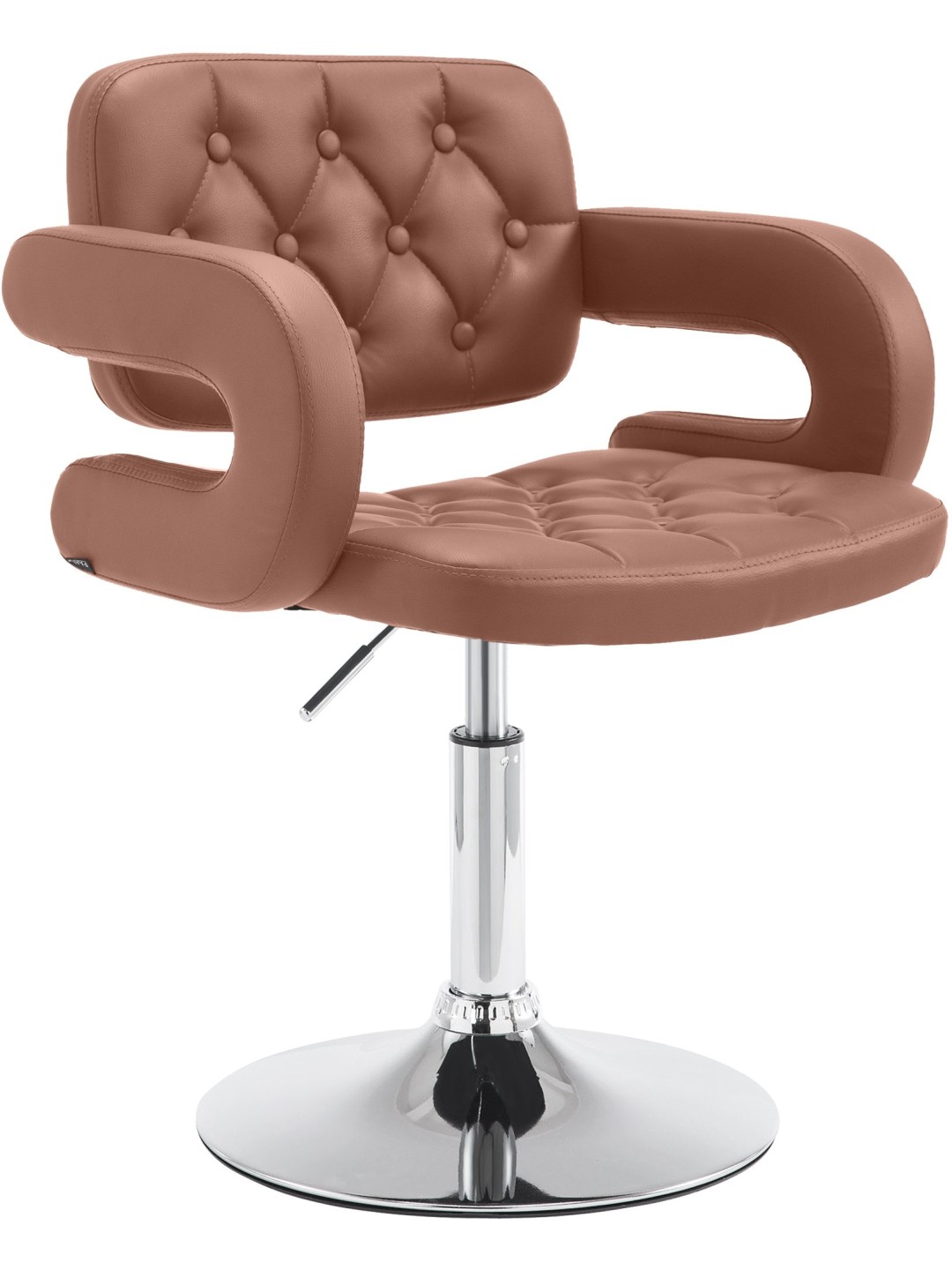 Liggestol Dublin imiteret læder, cognac