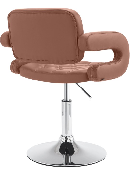 Liggestol Dublin imiteret læder, cognac Liggestol Dublin imiteret læder, cognac