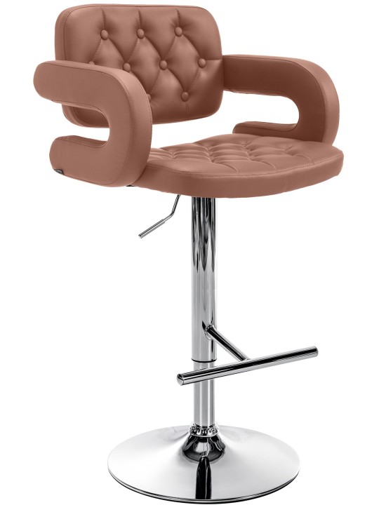 Barstol Dublin C, cognac Barstol Dublin C, cognac