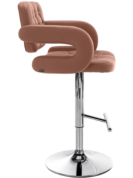 Barstol Dublin C, cognac Barstol Dublin C, cognac