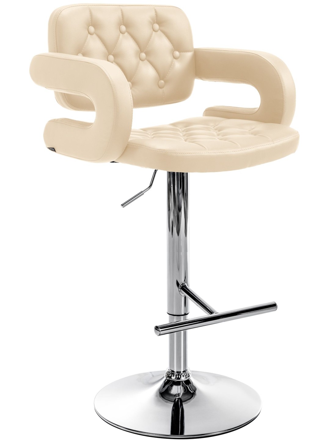 Barstol Dublin C, creme