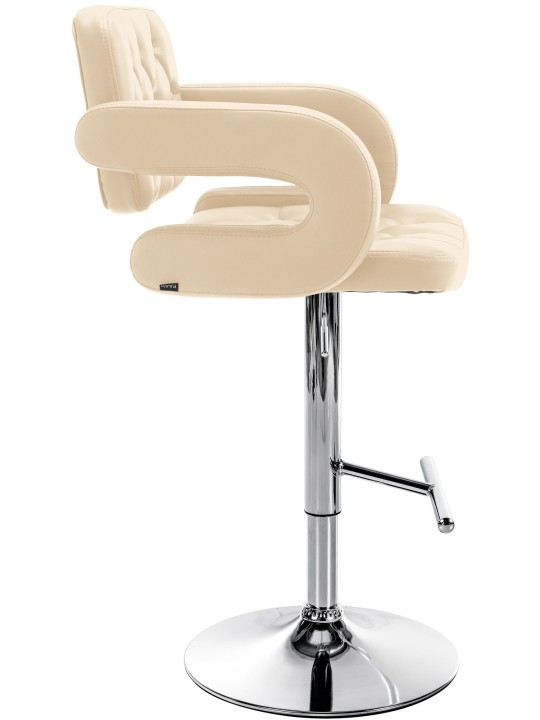 Barstol Dublin C, creme Barstol Dublin C, creme