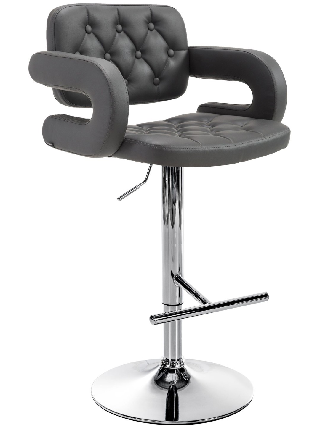 Barstol Dublin C, grå