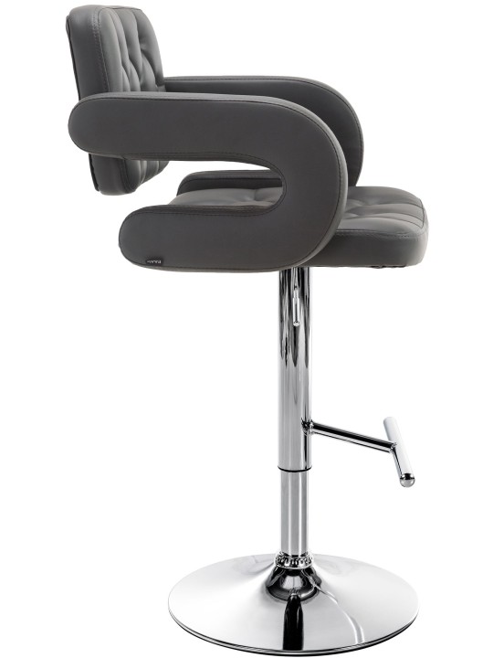 Barstol Dublin C, grå Barstol Dublin C, grå