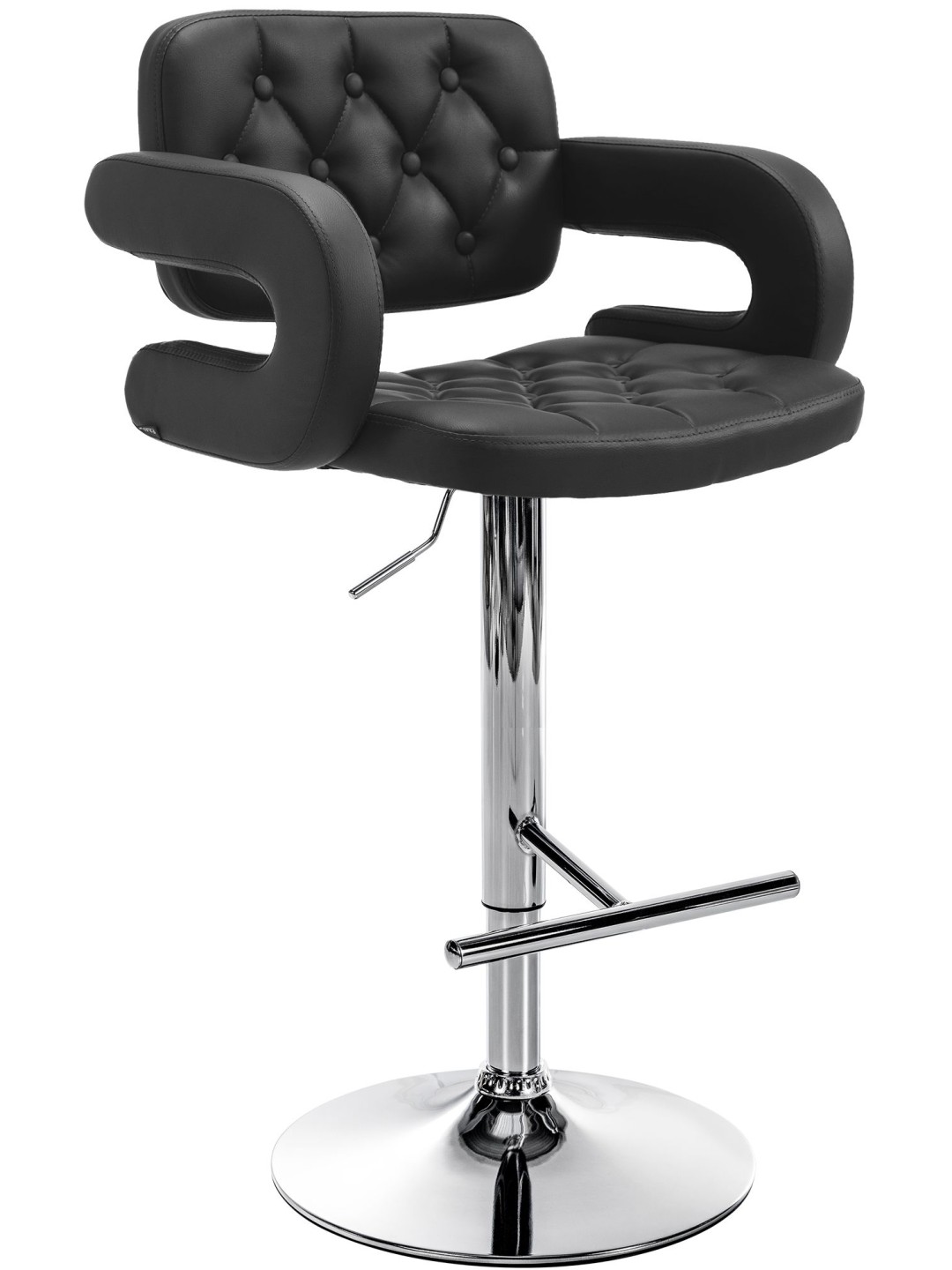 Barstol Dublin C, sort