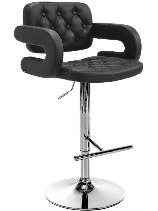 Barstol Dublin C, sort