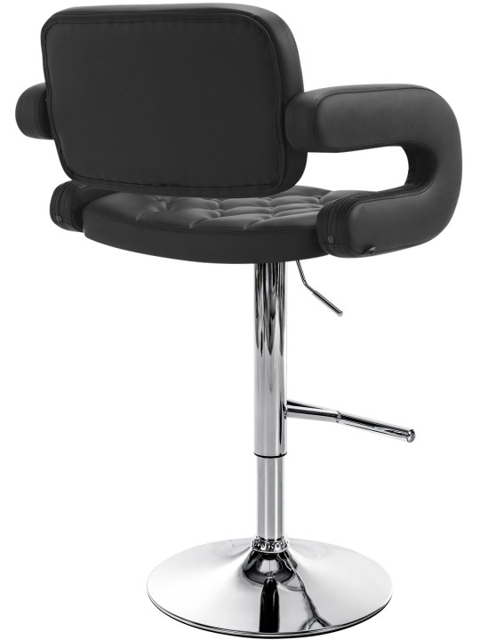 Barstol Dublin C, sort