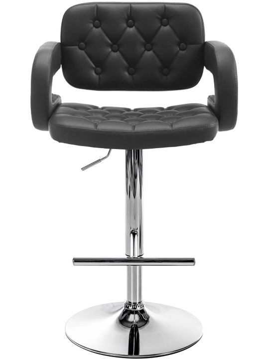 Barstol Dublin C, sort