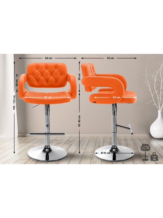 Barstol Dublin C, orange