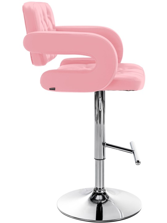Barstol Dublin C, pink