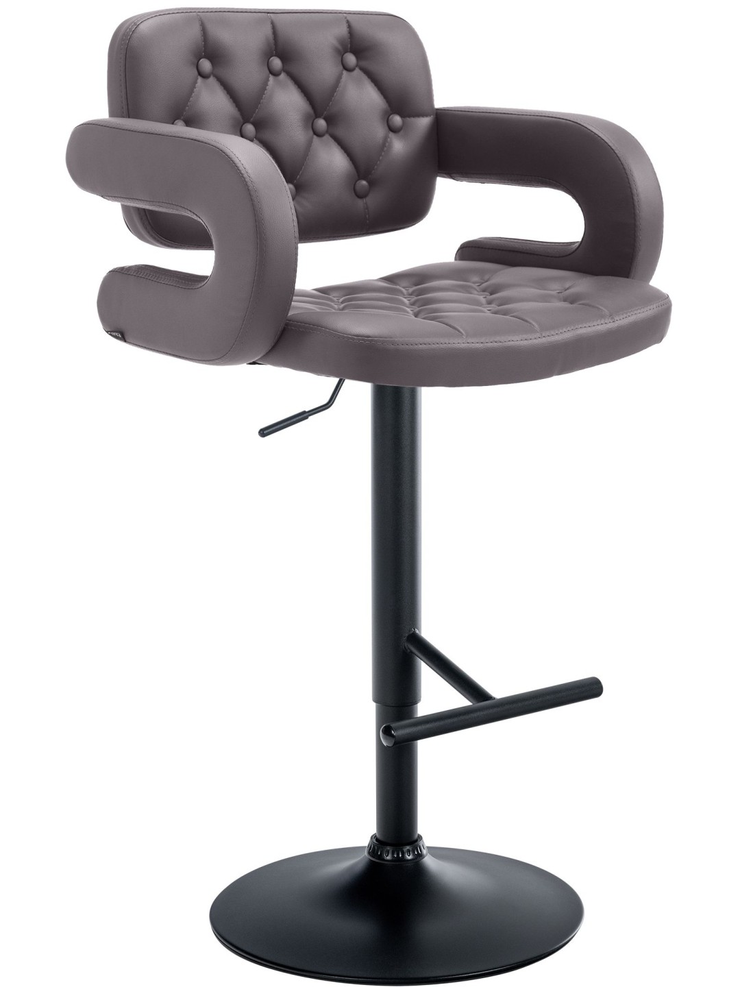 Barstol Dublin, brun