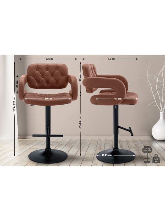 Barstol Dublin, cognac Barstol Dublin, cognac