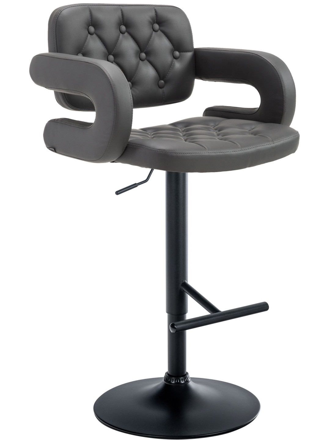 Barstol Dublin, grå