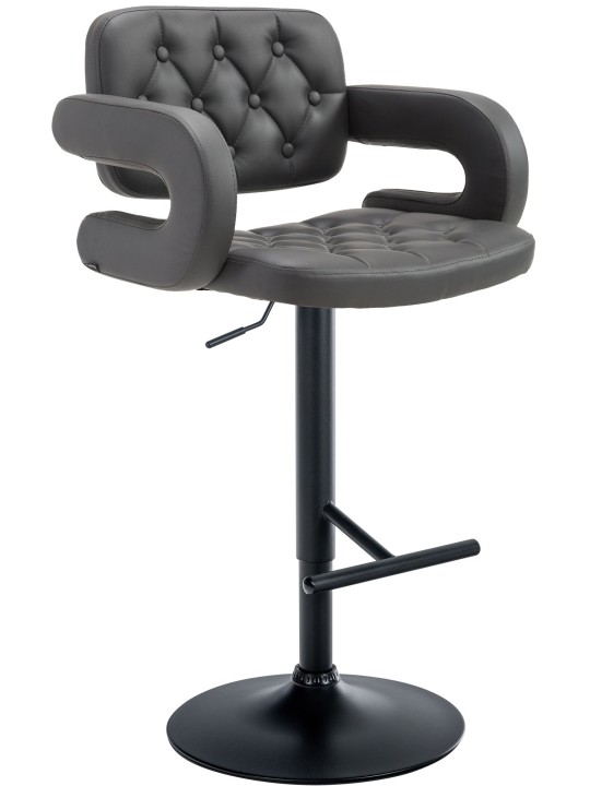 Barstol Dublin, grå