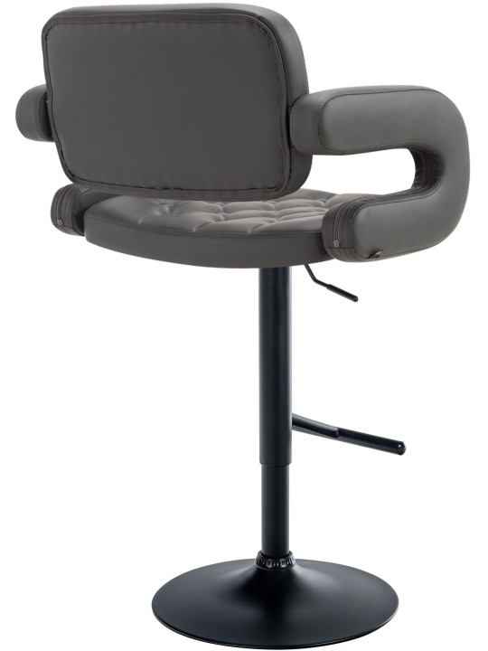 Barstol Dublin, grå