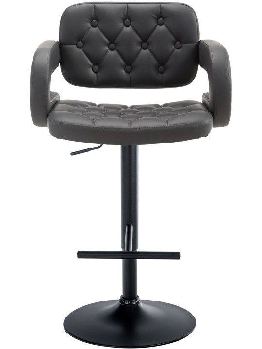 Barstol Dublin, grå