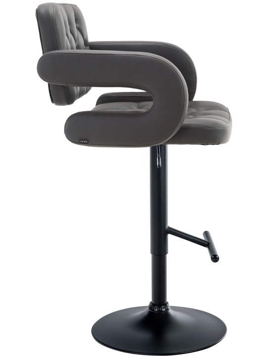 Barstol Dublin, grå