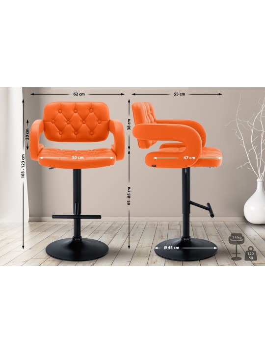 Barstol Dublin, orange Barstol Dublin, orange